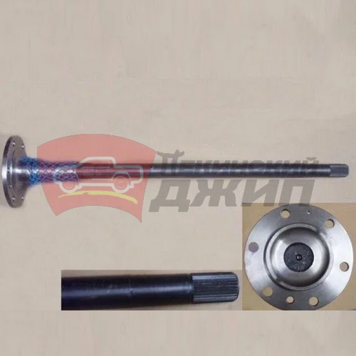 Полуось заднего моста ZX Terralord 1986