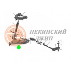 рычаг правый нижний