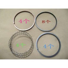 кольца поршневые + 0,25