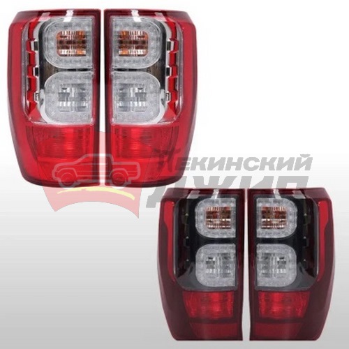 Фонарь задний правый затемненный  (1986) ZX Terralord